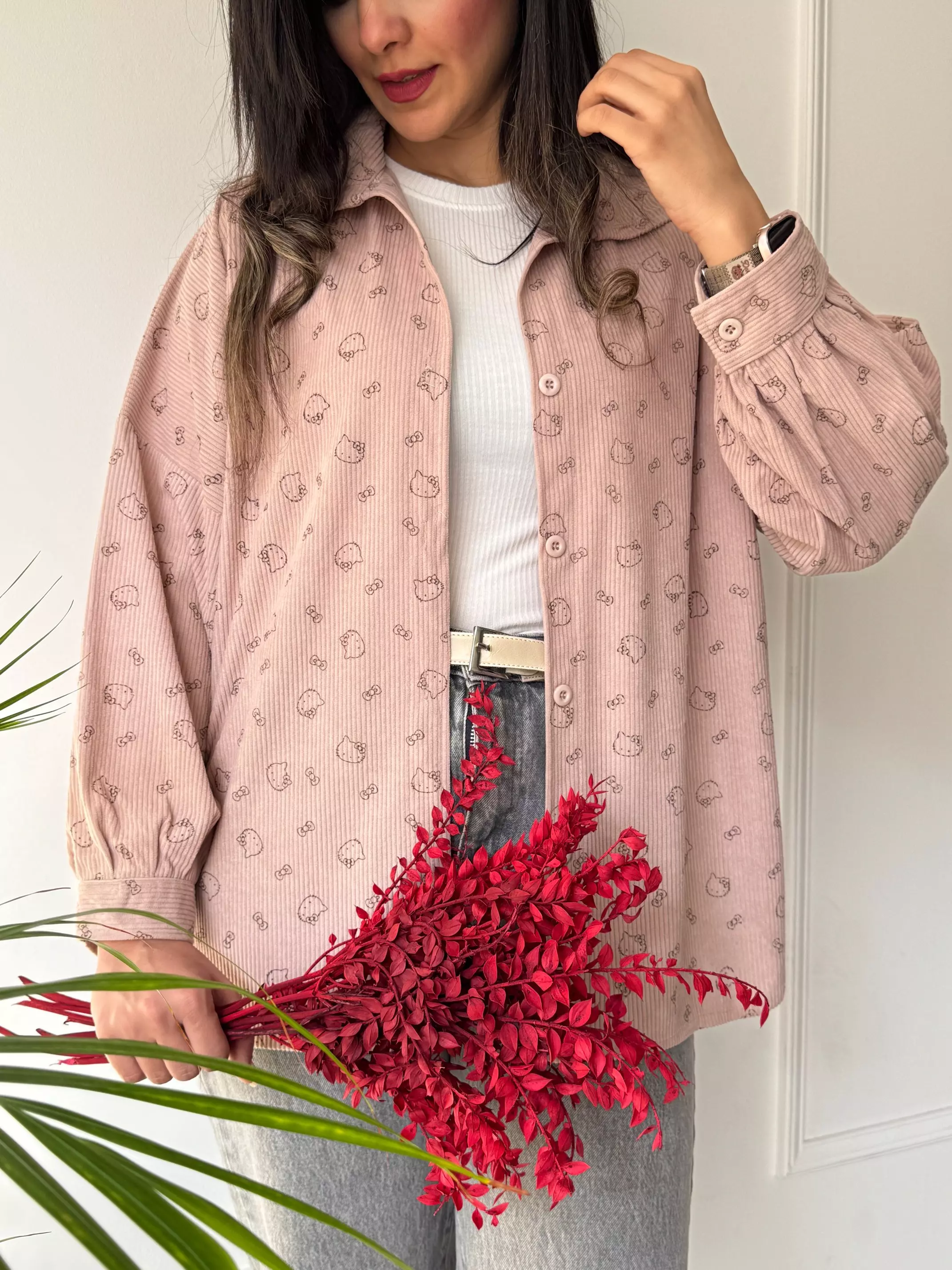 مانتو شومیزی کبریتی بهاری